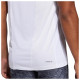 Adidas Ανδρική κοντομάνικη μπλούζα Techfit 3-Stripes